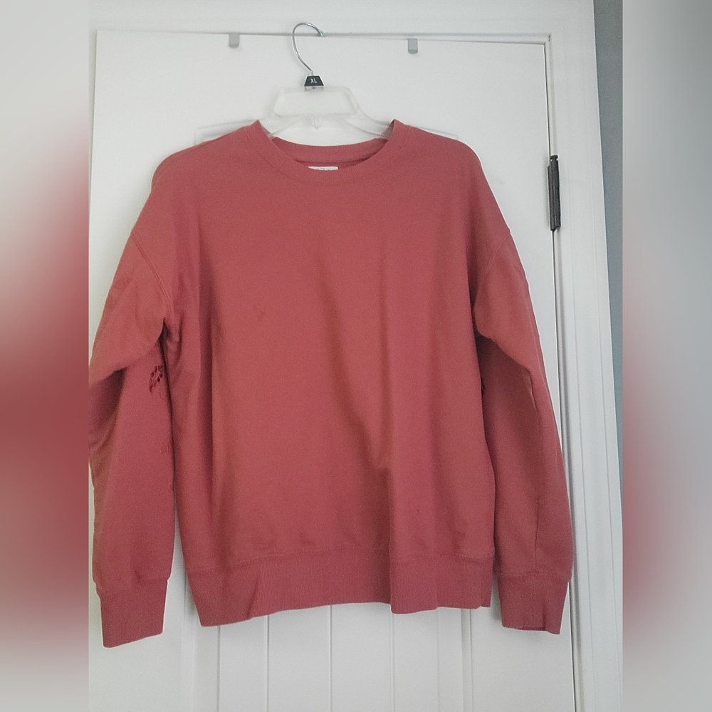 Women's Rust Sweater